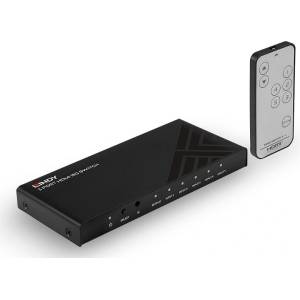 Lindy Суич HDMI 18G с 5 порта, Lindy 38233 (38233)