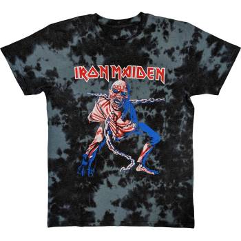 Iron Maiden Eddie Piece Of Mind (Wash Collection) Black M Риза (IMTEE179MDD02)