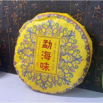 Natural Organic 5 let starý Pu er 200 g