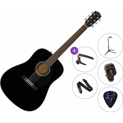 Fender CD-60S Dreadnought WN Deluxe Standard SET