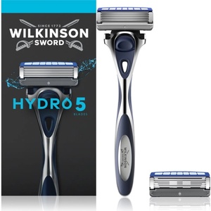 Wilkinson Sword Hydro5 самобръсначка + резервни остриета 2 бр