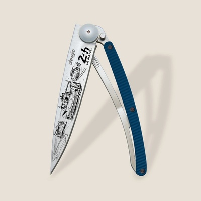 Deejo DEE24H002 37g Collection 24hLeMans Trio aluminium blue limitovaná edice