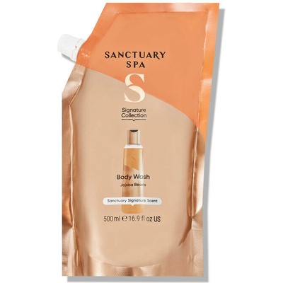 Sanctuary Spa Signature Collection osviežujúci sprchový gél náhradná náplň 500 ml