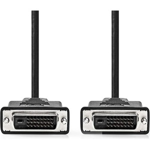 Nedis CCGL32001BK20 DVI-D 24+1p кабел, 2560x1600, дължина 2 m (CCGL32001BK20)