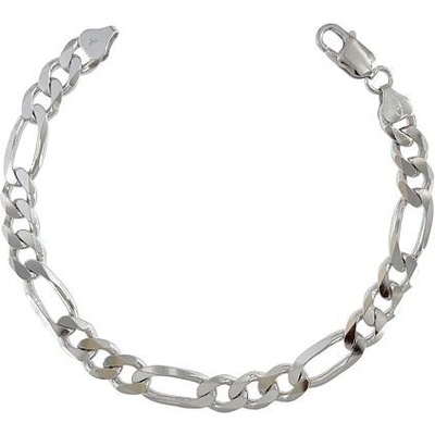 Infinitysilver stříbrný náramek figaro 100222022
