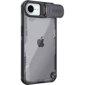 Nillkin Iceblade Prop Case с капак за обектив и стойка за iPhone 16e - (6902048296329) Обективи