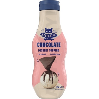 HealthyCo Dessert Topping 250 ml Příchuť: Karamel
