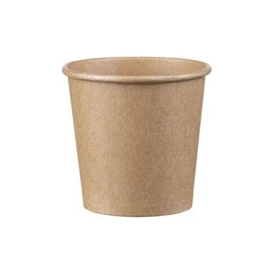 Intertan SA Papierový pohár KRAFT O62 mm 4oz, 120 ml