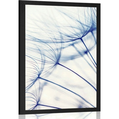 Plakát pampeliška v jedinečném provedení - 40x60 no frame