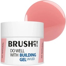 Brushup stavebný Uv Led gél Do Well with Building Gel So Natural 12 g