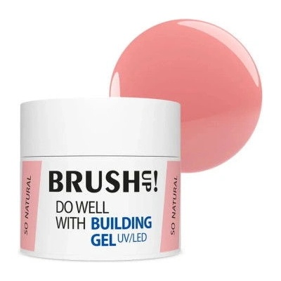 Brushup stavebný Uv Led gél Do Well with Building Gel So Natural 12 g