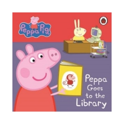 Peppa Pig: Peppa Goes to Library