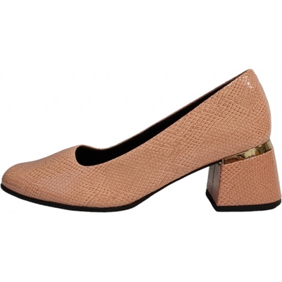 Piccadilly dámské lodičky 748009 1 widefit peach