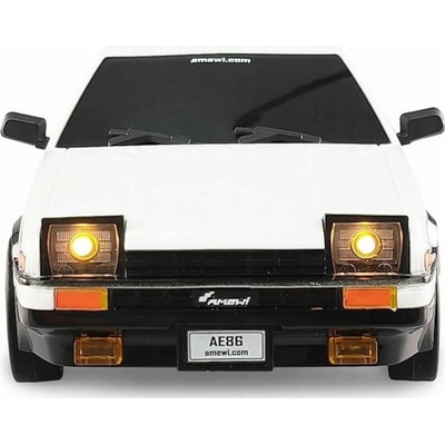 Amewi RC auto AE86 Sprinter Trueno Scale Drift Racing Car RTR bílé Trade e.K. RC_314991 1:18