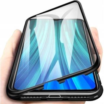 Pouzdro Beweare Magnetické oboustranné s tvrzeným sklem Samsung Galaxy S21 FE 5G - černé
