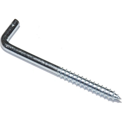 Skoba s vrutem, 80x5mm, Zn – Zbozi.Blesk.cz