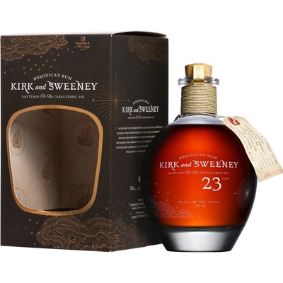 Kirk and Sweeney 23y 40% 0,7 l (karton)