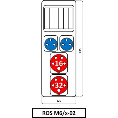 SEZ Dolný Kubín ROS M6/X-02