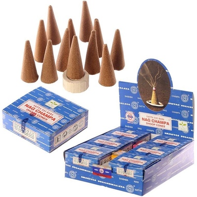 Satya Nag Champa indické vonné františky 12 ks – Zboží Dáma