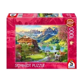 Schmidt Spiele Relaxation in the Dolomites (1000 pieces)