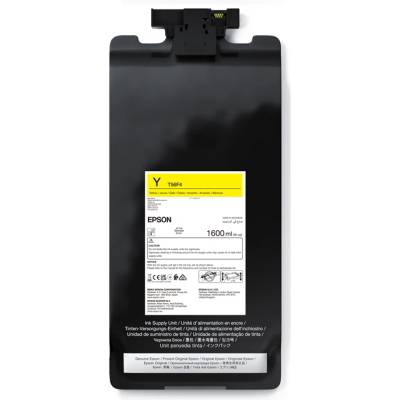 Epsonblaek Epson Yellow T56F4 - 1600 мл мастилница (C13T56F400)