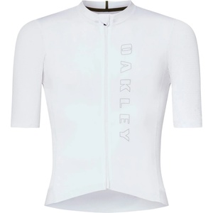 Oakley Мъжка фланелка с къс ръкав за колоездене Oakley Endurance Lite Jersey Cycling jersey - White (056-3980-0311)