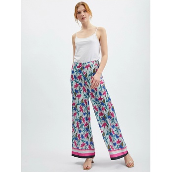 Orsay Светлосин дамски панталон на цветя ORSAY Orsay | Sin | ЖЕНИ | 24-25/32