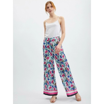 Orsay Светлосин дамски панталон на цветя ORSAY Orsay | Sin | ЖЕНИ | 24-25/32