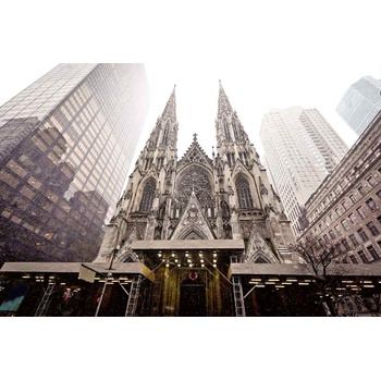 DIMEX ART s. r. o Флизелинов фототапет катедралата „свети патрик 375 x 250 см