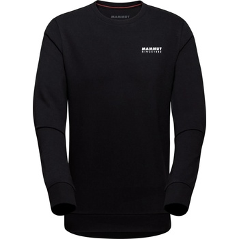 MAMMUT Мъжки пуловер Mammut Core Midlayer Crew Neck 1862 Jumper - Black - размер XXL (017-3190-0115)