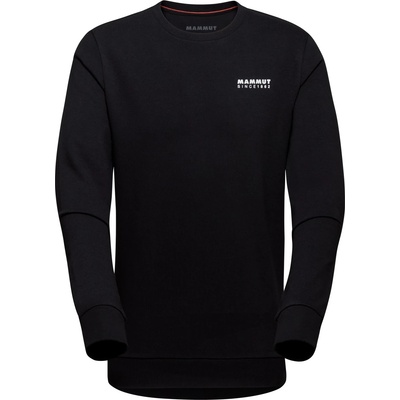 MAMMUT Мъжки пуловер Mammut Core Midlayer Crew Neck 1862 Jumper - Black - размер XXL (017-3190-0115)