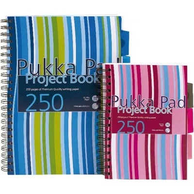 Pukka Pad Project Book A5 250 страници тетрадка със спирала A15555021 (A15555021)