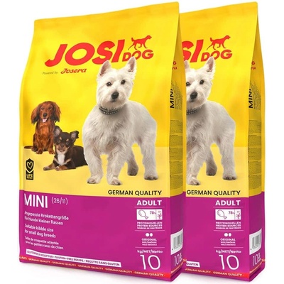 JosiDog Mini 2 x 10 kg
