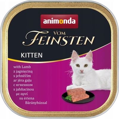 Animonda Vom Feinsten Kitten jehněčí 100 g