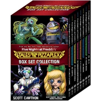 BX-FNAF TALES FROM THE PIZZAPLEX