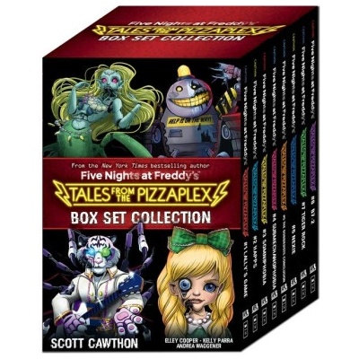 BX-FNAF TALES FROM THE PIZZAPLEX