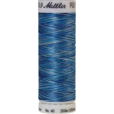 9605 Poly Sheen Air blue 200m