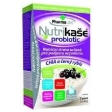 Nutrikaše probiotic chia a černý rybíz 3 x 60 g