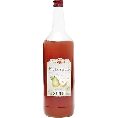 Jan Blahovec Hýskovský sirup Horká hruška 0,6 l