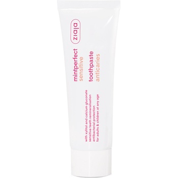 Ziaja Mintperfect Паста за зъби против кариеси за чувствителни зъби, 75 ml