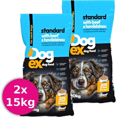 Dogex Standard 2 x 20 kg