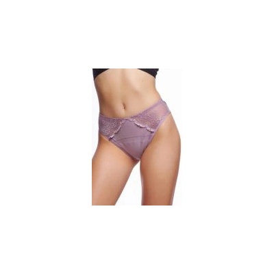MYFEMINI менструални бикини с дантела, лилави - XS (P25182)