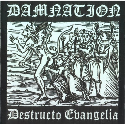 Destructo Envangelia - Damnation CD