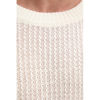 Frescobol Carioca Ленен пуловер Frescobol Carioca мъжки в бежово от лека материя 2480.391 (2480.391)