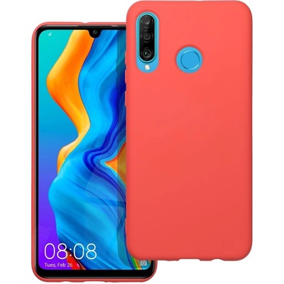 Pouzdro Forcell SILICONE LITE HUAWEI P30 Lite růžové – Zboží Mobilmania