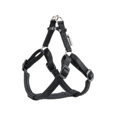 Ferplast Daytona P Small - Регулируем нагръдник за кучета с мека подложка, вратна обиколка 42-48 см, гръдна 43÷52 см. /10 мм. - черен