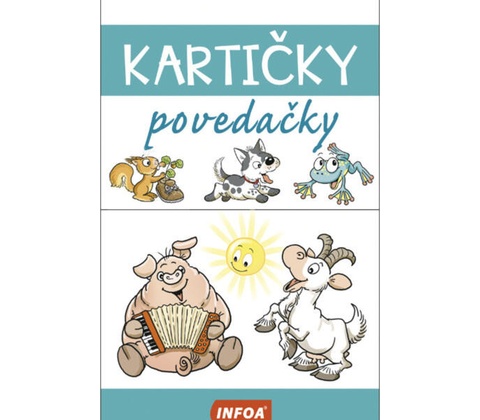 Povedačky Kartičky