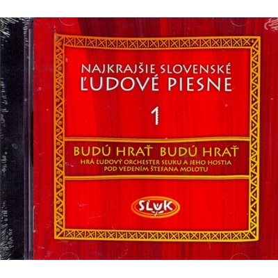 SLUK 01 BUDU HRAT, BUDU HRAT CD