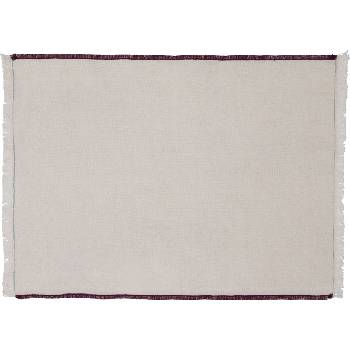 Hübsch Подложка за чинии Sera светлокафява (701912)
