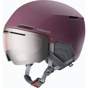 HEAD Скиорска каска HEAD Cinema W S2 dark purple/silver/red